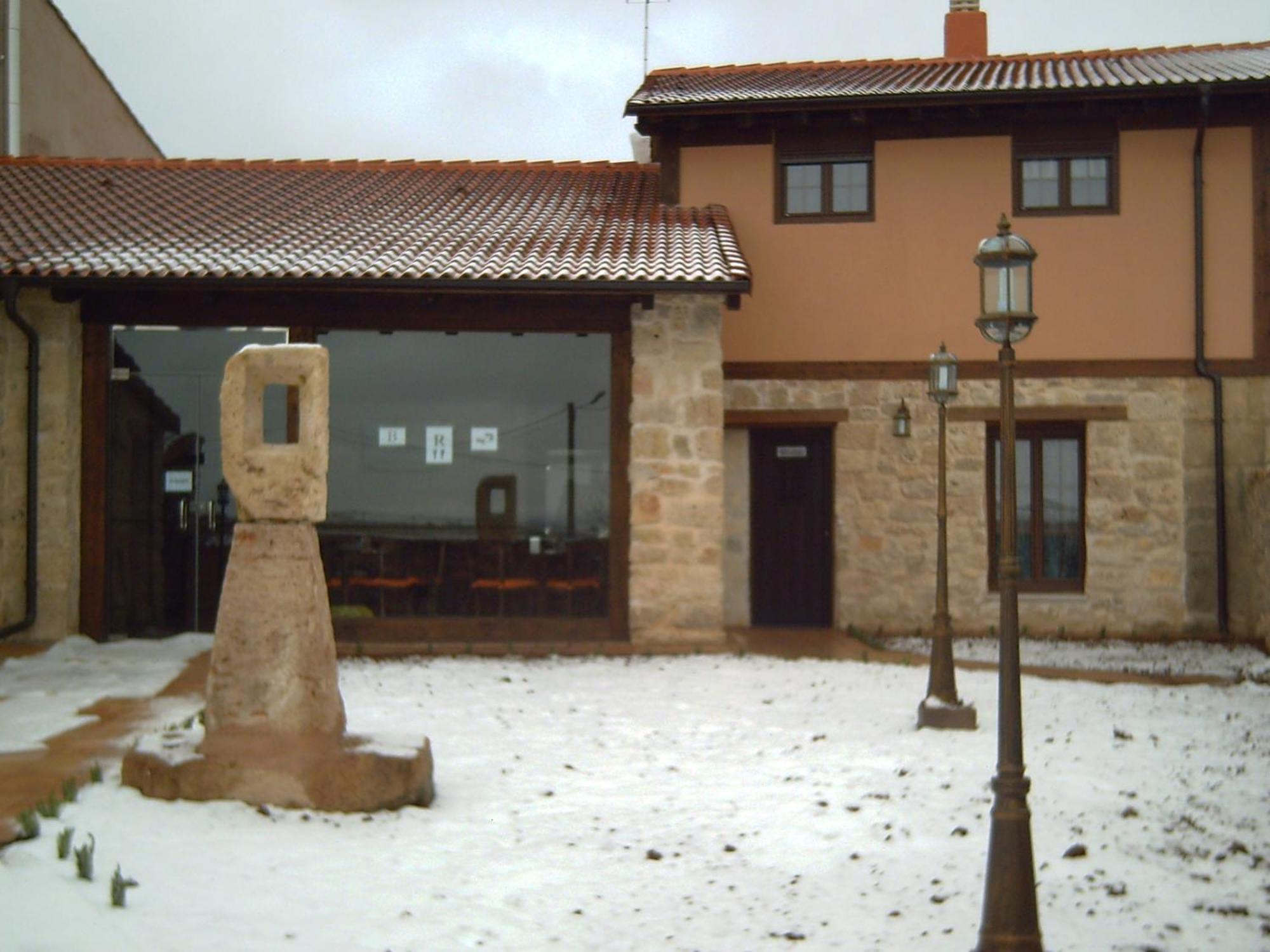 Penzion La Cerca De Dona Jimena Modúbar de San Cibrián Exteriér fotografie