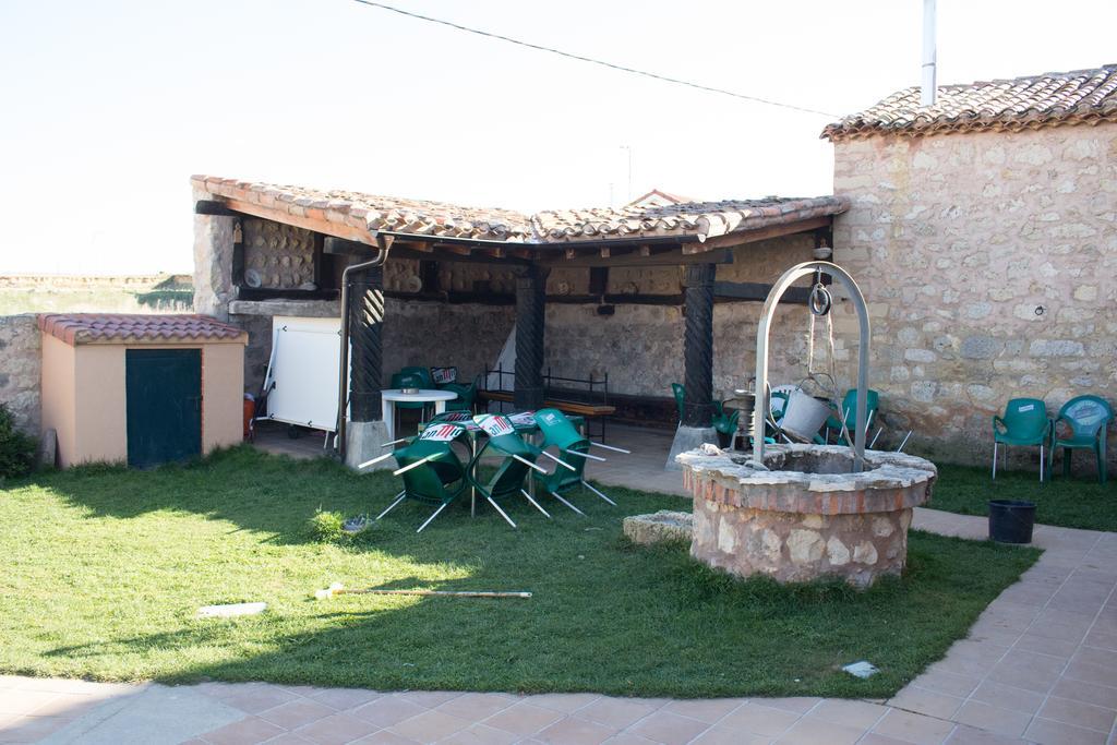 Penzion La Cerca De Dona Jimena Modúbar de San Cibrián Exteriér fotografie